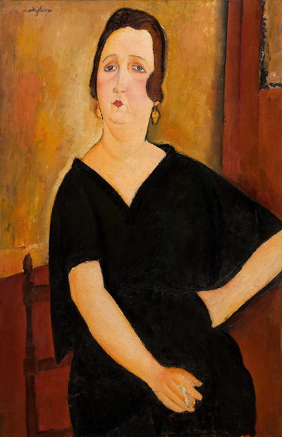 Madame Amédée da Amedeo Modigliani